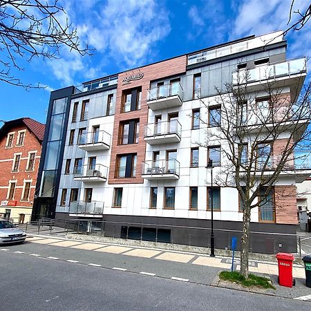 Apartamenty Marea Rentals Aquarius Устка Экстерьер фото