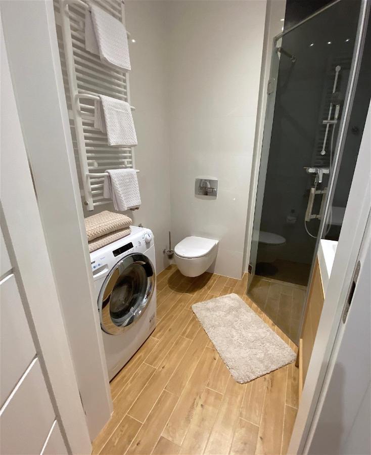 Apartamenty Marea Rentals Aquarius Устка Экстерьер фото