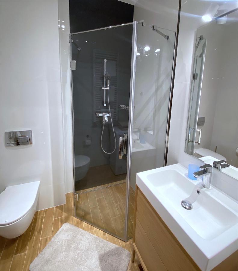 Apartamenty Marea Rentals Aquarius Устка Экстерьер фото