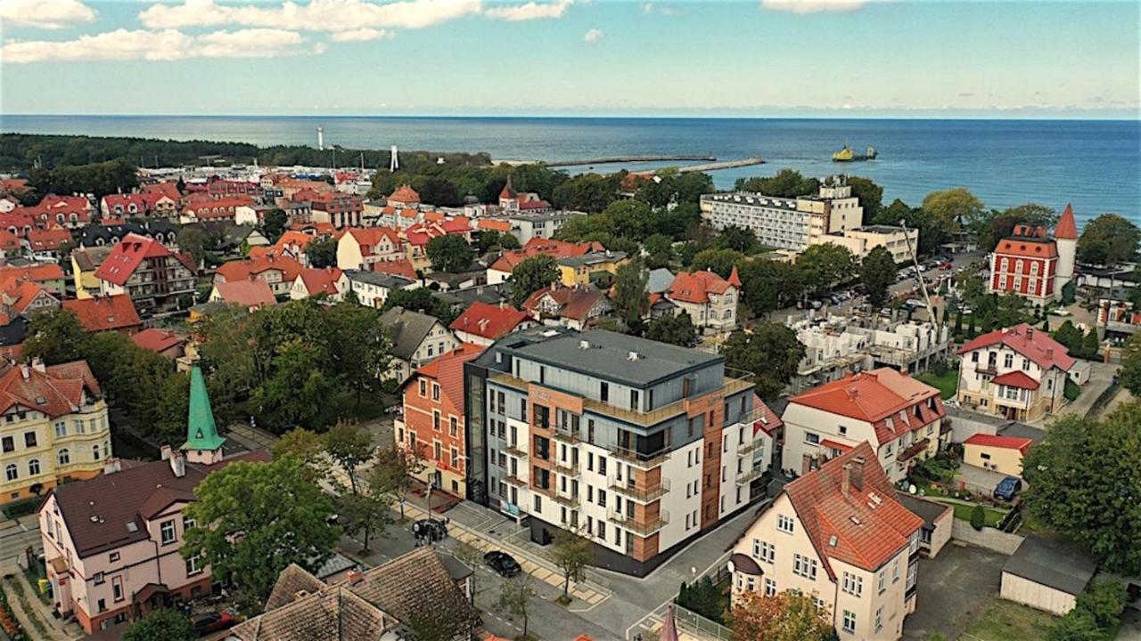 Apartamenty Marea Rentals Aquarius Устка Экстерьер фото