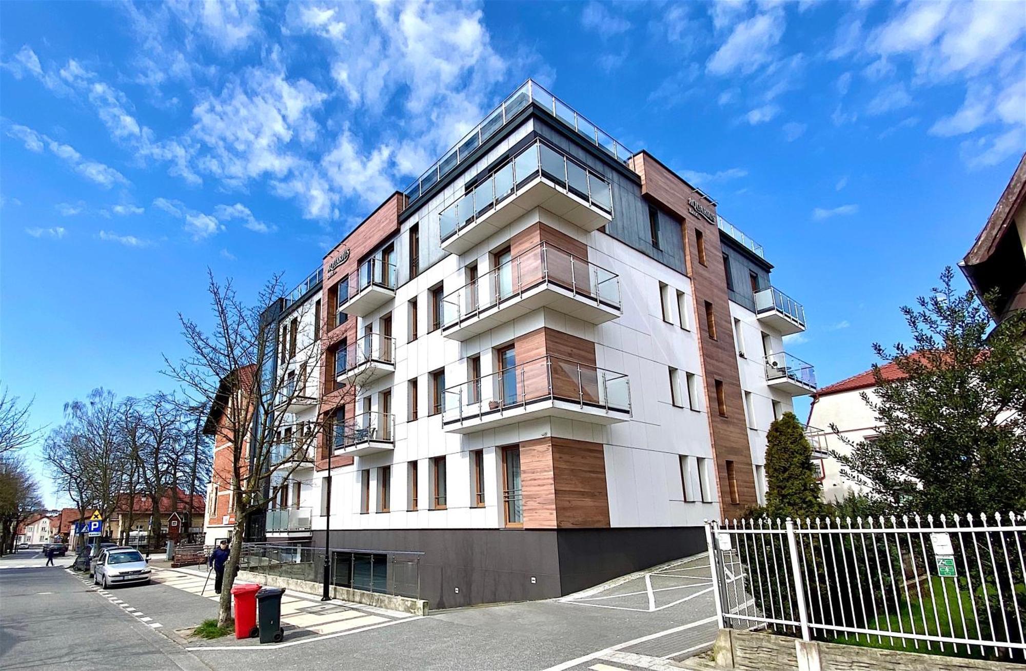 Apartamenty Marea Rentals Aquarius Устка Экстерьер фото
